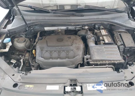 2018 Volkswagen Tiguan 2.0T Se/2.0T Sel from USA, damaged, VIN 3VV3B7AXXJM213579